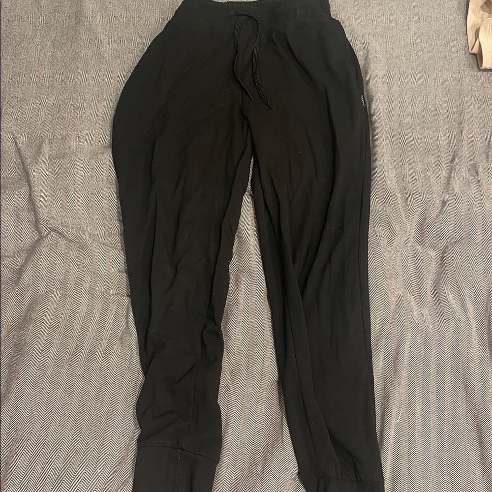 Jockey Black Sweatpants for Men